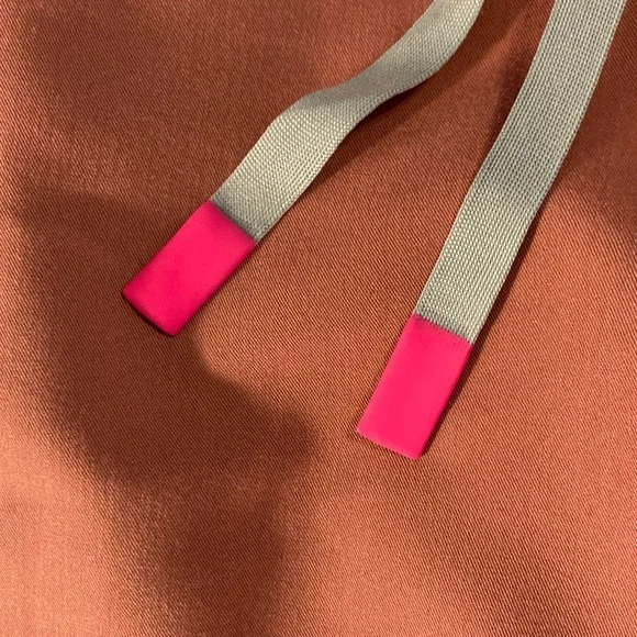 FIGS Zamora Jogger Scrub Pants Womens Size S Pink Nurse Slim Fit Pockets Cargo - Picture 15 of 15